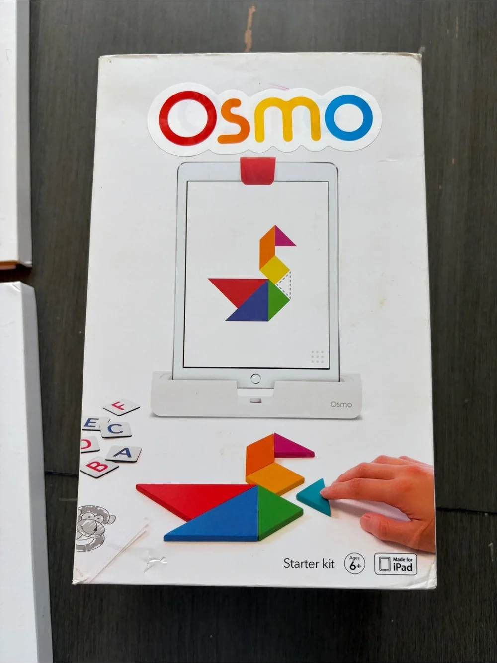 Osmo starter kit w Tangram and coding Jam kit